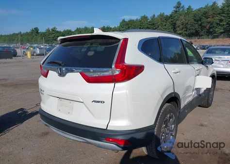 2018 Honda Cr-V Ex из США, поврежденный, VIN 2HKRW2H50JH610731